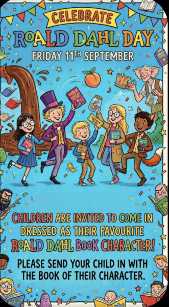 Roald Dahl Day Poster 